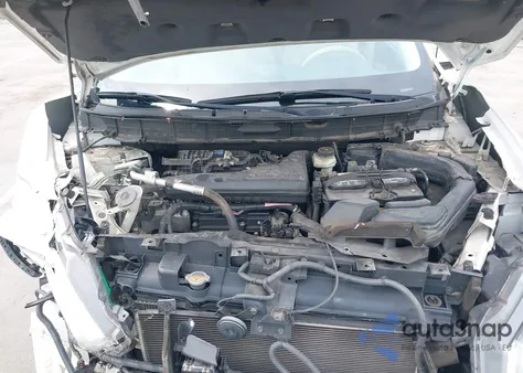 2015 Nissan Rogue Sl from USA, damaged, VIN 5N1AT2MT4FC831936